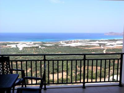 Roubini Apartments Phalasarna Rum bild